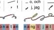 Handwritten stenography recognition and the LION dataset