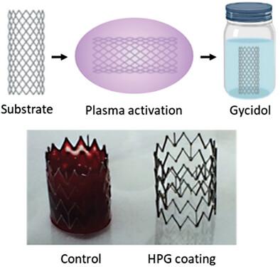 Study of the Structure of Hyperbranched Polyglycerol Coatings and Their Antibiofouling and Antithrombotic Applications.