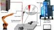 Effect of distance between heat sources on droplet transfer behavior and weld formation of AH36 during laser and CWW GMAW arc hybrid welding