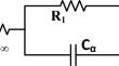 Active block EX-CCII based electrical circuit for practical impedance data of OSCC