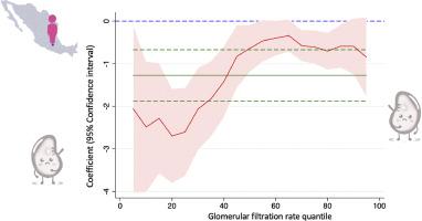 Dietary inflammatory index and lower glomerular filtration rate in Mexican adults