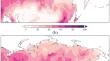 Natural Sinks and Sources of CO2 and CH4 in the Atmosphere of Russian Regions and Their Contribution to Climate Change in the 21st Century Evaluated with the CMIP6 Model Ensemble