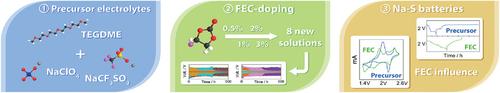 Effective Liquid Electrolytes for Enabling Room‐Temperature Sodium–Sulfur Batteries