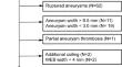 Propensity Score-matched Comparison of WEB 17 and WEB 21 with 4-7 mm Device Sizes for the Treatment of Unruptured Intracranial Aneurysms.