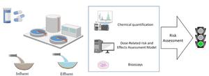 Use of DREAM to assess relative risks of presence of pharmaceuticals and personal care products from a wastewater treatment plant