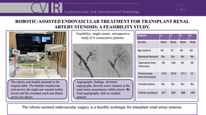 Robotic-Assisted Endovascular Treatment for Transplant Renal Artery Stenosis: A Feasibility Study.