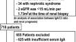 Serum IgA/C3 ratio: a useful marker of disease activity in patients with IgA nephropathy.