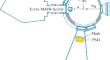 Position Sensitive Detector Based on Microchannel Plates for Measuring the Characteristics of Fission Fragments at the MAVR Facility