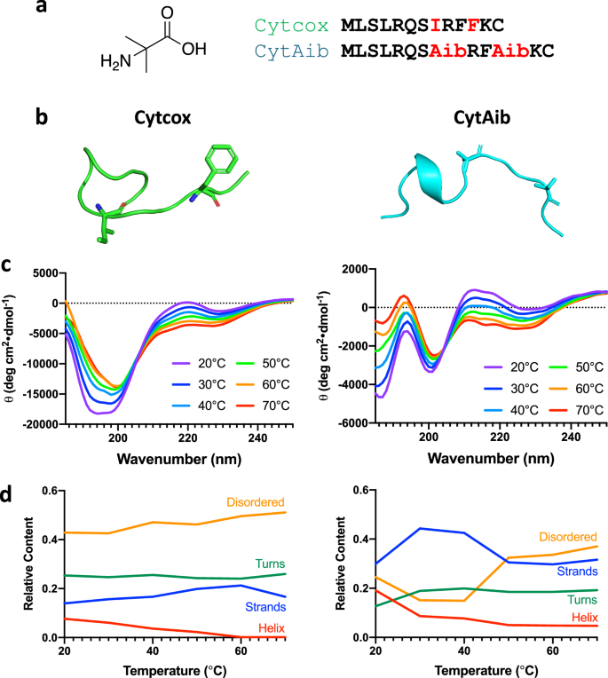 Carbon nanotubes functionalized with α-aminoisobutyric acid-containing peptide increase gene delivery efficiency in plant mitochondria