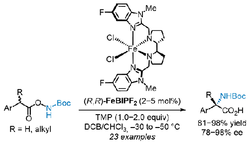 α-Amino Acid Synthesis by 1,3-Nitrogen Migration: An Update