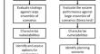 From many futures to one: climate-informed planning scenario analysis for resource-efficient deep climate uncertainty analysis