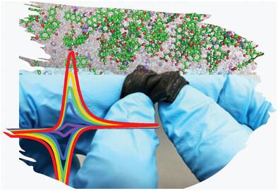 Self-Gelling Quinone-Based Wearable Microbattery