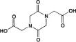 Synthesis, crystal structures, magnetism and fluorescence of manganese(II) and copper(II) complexes based on 2,5-diketopiperazine-N,N′-diacetic acid ligands