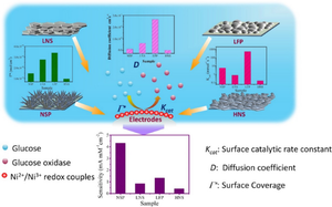 The Influence of Nickel Electrode’s Morphology on Glucose Detection