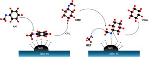 A comparison of Ni, Pt, and NiPt catalysts supported on SBA-15 in anisole hydrodeoxygenation: Exploring the effect of platinum addition to a nickel catalyst