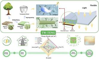 First development of transparent wood-based triboelectric nanogenerator (TW-TENG): Cooperative incorporation of transparency, aesthetic of wood, and superior triboelectric properties