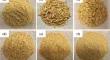 Rice-based biocomposites: the influence of the rice husk granulometry on physical and biodegradation properties of rice bran matrix biocomposites