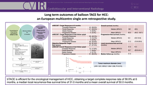 Long-Term Outcomes of Balloon TACE for HCC: An European Multicentre Single-Arm Retrospective Study.