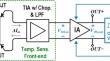 An offset calibration scheme for on-chip thermal profiling with differential temperature sensors