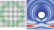 Parallel Modeling of Elastic Wave Propagation, with Explicit Pore Delineation Using Overset Grids Method