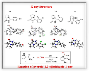 A One-Pot Microwave Green Synthesis of Pyrrolo[1,2-C]Imidazole-1-One Analogs and Structural Studies