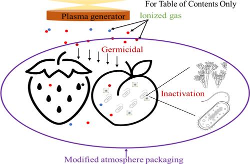 Impact of Indirect Cold Plasma Combined with Modified Atmosphere Packaging on Quality Attributes of Fresh Produce