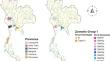 Identification of common human infectious and potentially zoonotic novel genotypes of Enterocytozoon bieneusi in cavernicolous bats in Thailand.