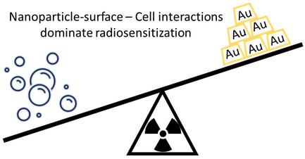 Quantitative Single-Cell Comparison of Sensitization to Radiation and a Radiomimetic Drug for Diverse Gold Nanoparticle Coatings