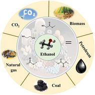 Nonenzymatic ethanol production in sustainable ways