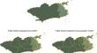 Improving crime count forecasts in the city of Rio de Janeiro via reconciliation