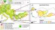 Crop yield prediction based on reanalysis and crop phenology data in the agroclimatic zones