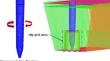 Suppression of Free-Surface Vortex in Tundish by Rotating Stopper-Rod and Its Impact on Multiphase Flow in Mold