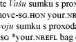 Reflexives and politeness: possessive pronouns in Russian imperative sentences