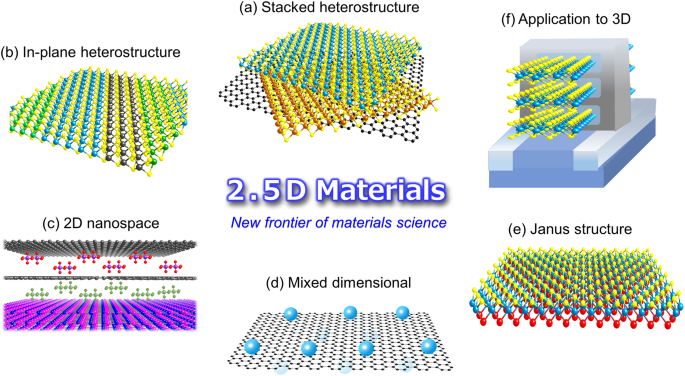 Science and applications of 2.5D materials: development, opportunities and challenges