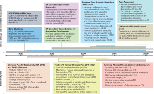 Achieving the Kunming–Montreal global biodiversity targets for blue carbon ecosystems