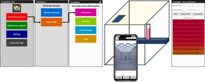 An optimized smartphone-based colorimetric detection method for evaluating the fluoride released in tea extracts from different brewing conditions