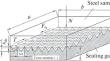 Fretting Wear of a Sealing Gasket in a Flanged Joint