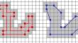 Computing the Minimal Perimeter Polygon for Sets of Rectangular Tiles based on Visibility Cones