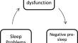 Executive dysfunction, negative pre-sleep cognitions, and sleep problems: examining a cyclical model