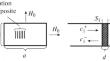 Mathematical Modeling of Diffraction and Parametric Instability Thresholds for Magnetic Nanostructures Based on Magnetically Functionalized Carbon Nanotube Arrays