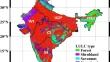 Long-term study of spatial and temporal variations in biomass burning over the Indian region using MODIS products