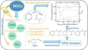 Elucidation of the last steps of photo-ammonification: analytical method development and mechanism elucidation