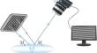 Separation of fringe patterns in fast deflectometric measurement of transparent optical elements based on neural network-assisted fast iterative filtering method