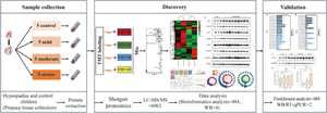 Retrospective studies and quantitative proteomics reveal that abnormal expression of blood pressure, blood lipids, and coagulation related proteins is associated with hypospadias.