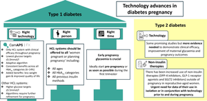 Technology advances in diabetes pregnancy: right technology, right person, right time.