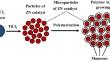 Preparation of MgCl2-Supported Ziegler-Natta catalysts via new surfactant and precipitation method for Ethylene polymerization