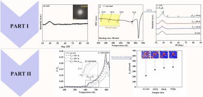 Unraveling the complexity of Fe-based bulk metallic glasses: Insights into dynamic mechanical relaxation in atomic-scale