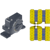 Design study of a low emittance complex bend achromat lattice