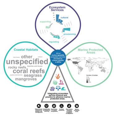 Advancing the design and management of marine protected areas by quantifying the benefits of coastal ecosystems for communities