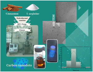 L-Arginine Doped Carbon Nanodots from Cinnamon Bark for Improved Fluorescent Yeast Cell Imaging.
